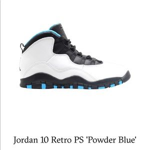 Air Jordan 10 Retro GS 7y
